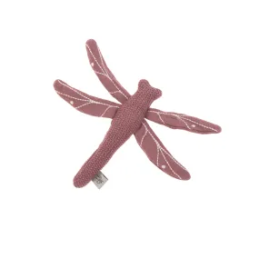 Hochet tricoté, Garden Explorer Libellule Rouge | Lässig