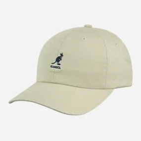KANGOL - WASHED BASEBALL - Khaki