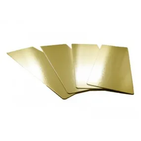 Plaque saumon or/argent355x530mm 600 gr par 100