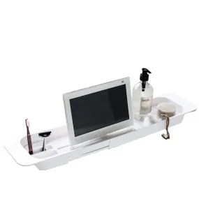 Plateau de baignoire blanc - Extensible
