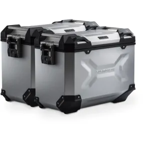 Valises Moto SW-Motech Trax ADV 2x45L Alu GSX-S 1000 GX - Top Case et Valise Moto